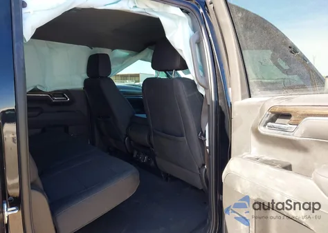 2025 Chevrolet Silverado 1500 2Wd Short Bed Lt from USA, damaged, VIN 3GCPACEKXSG184904